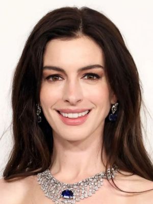 Anne Hathaway portrait