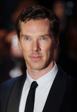 Benedict Cumberbatch portrait